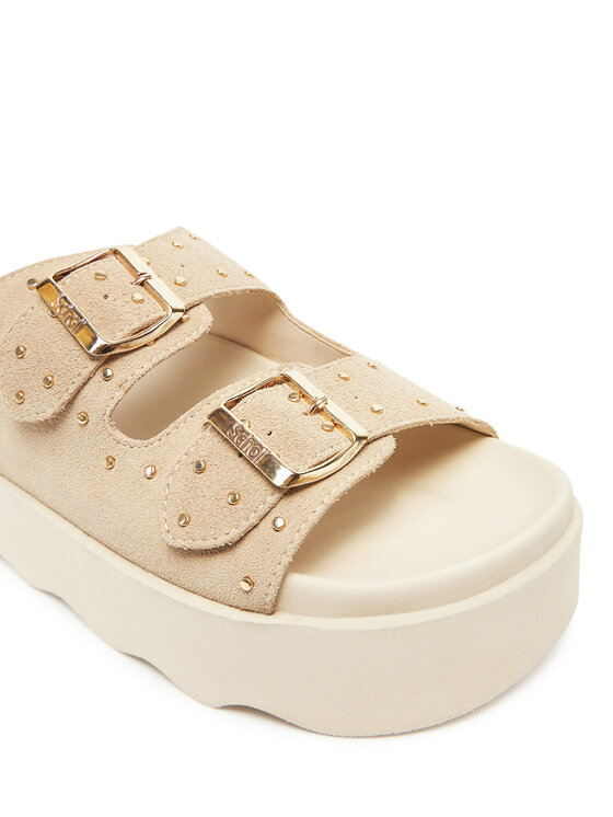 Scholl Šľapky Scholl F32307 Béžová