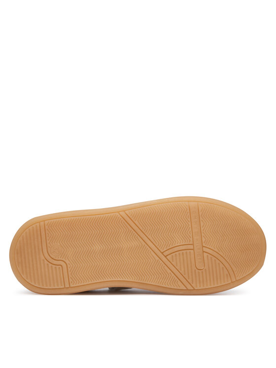Tommy Hilfiger Snīkeri Tommy Hilfiger T1A9-34230-1355X024 S Écru