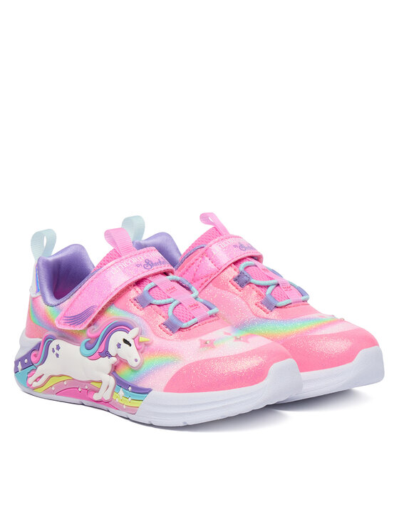 Skechers Снікерcи Skechers S-Lights - Unicorn Chaser 302298N/PKMT Рожевий