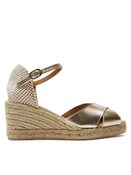 Geox Espadrilės Geox D Gelsa Low D45NGA 000CF C2012 Auksinė