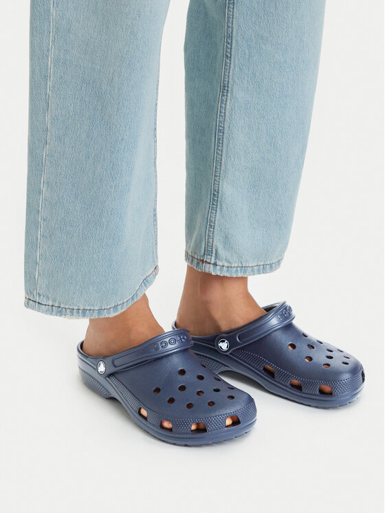 Crocs Papucs Crocs Classic 10001 Sötétkék