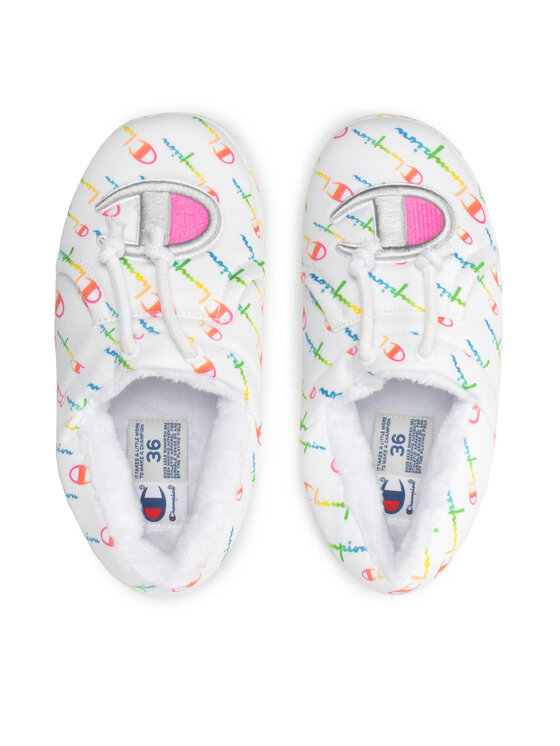 Champion Pantuflas Champion University Wild S11346-CHA-WW001 Blanco