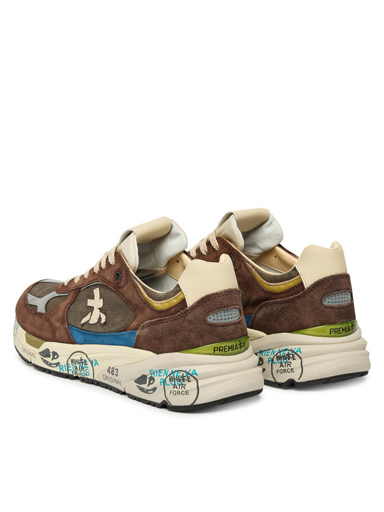 Premiata Sneakersy Premiata Mase25 Var 8026 Bordová