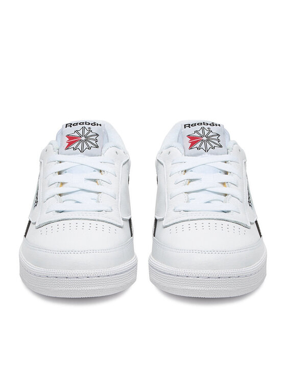 Reebok Sneakersy Reebok EO-CLUB C REVENGE 100032883 Biela
