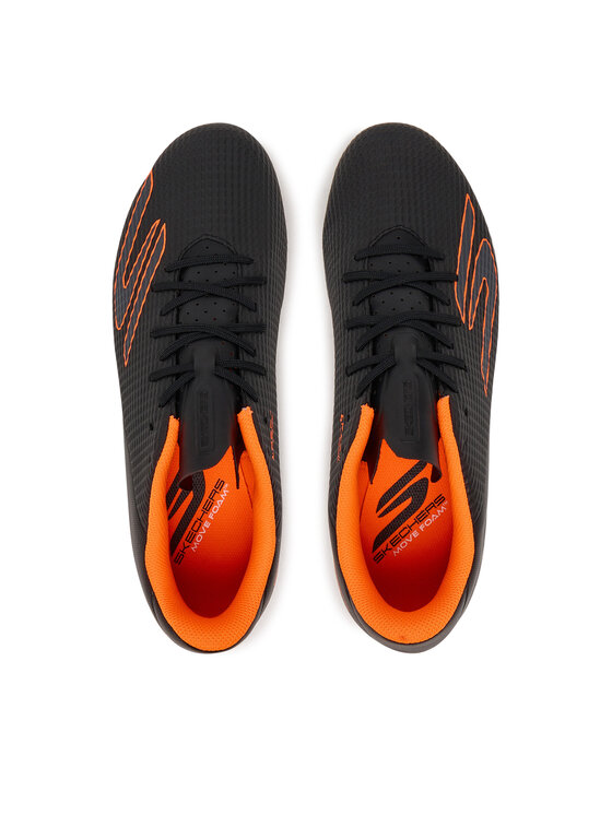 Skechers Scarpe da calcio Skechers Gold Fg 252116 BKOR Nero