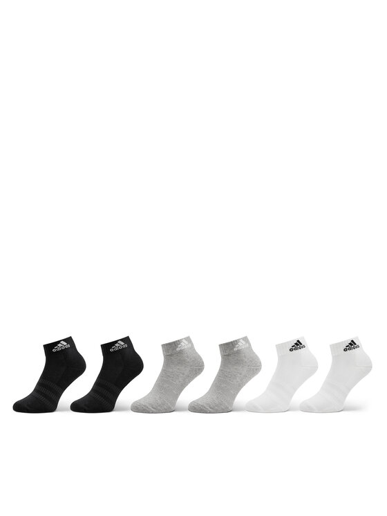 adidas Къси чорапи adidas Cushioned Sportswear Ankle Socks 6 Pairs IC1292 Сив