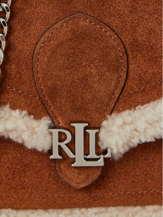 LAUREN RALPH LAUREN Kabelka LAUREN RALPH LAUREN 432980754001 Hnedá