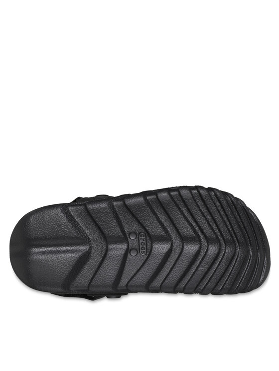 Crocs Papucs Crocs Duet Max Ii Clog 208776 Fekete