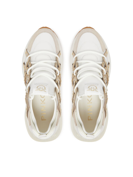 PINKO Laisvalaikio batai PINKO Ariel 28 SS0095E031 Balta