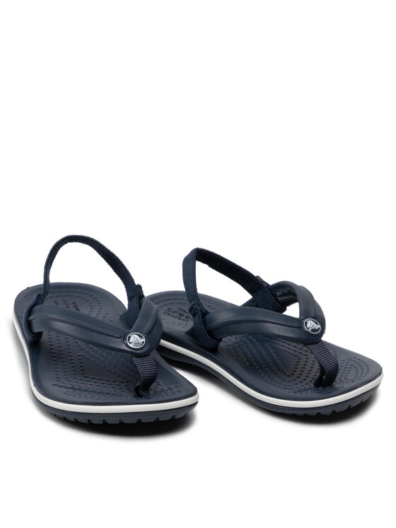 Crocs Σανδάλια Crocs Crocsband Strap Flip K 205777 Σκούρο μπλε