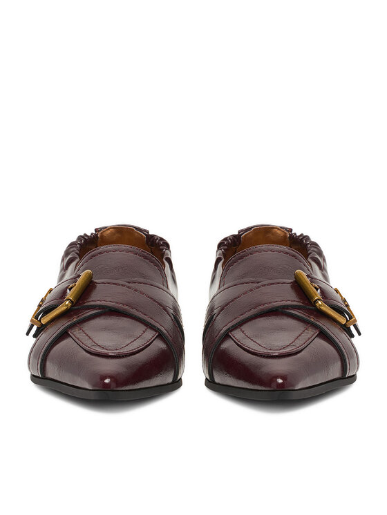 MEXX Туфлі MEXX EO-MI001202063W Бордовий