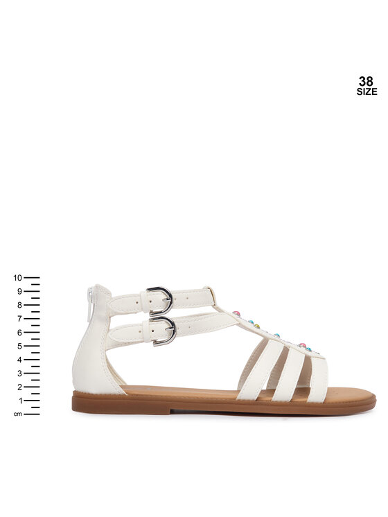 Geox Sandali Geox Jr Sandal Karly J6535D 000BC C0653 D Bela