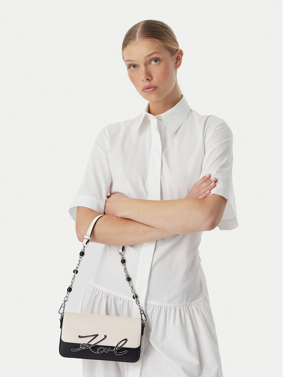 KARL LAGERFELD Torebka KARL LAGERFELD B3W30303 Czarny