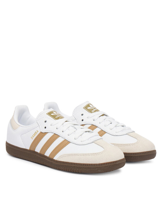 adidas Снікерcи adidas Samba Og JR0912 Білий