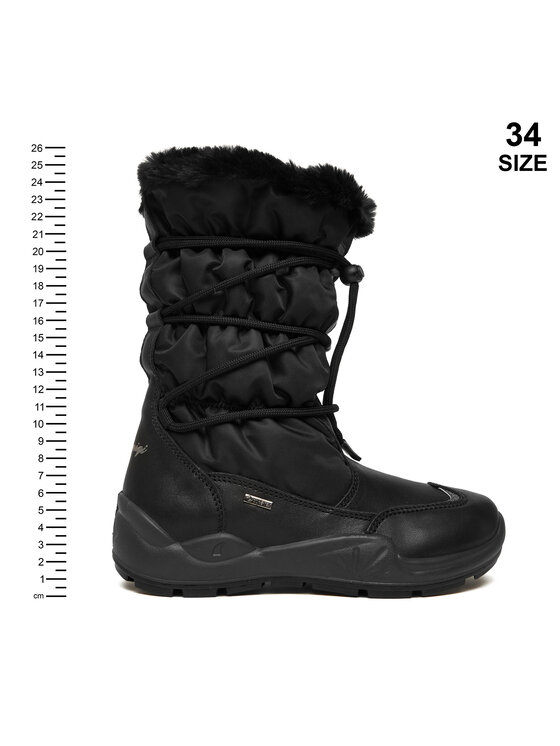 Primigi Снігоходи Primigi GORE-TEX 8881800 S Чорний