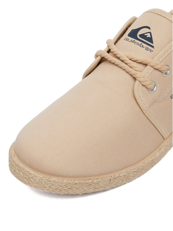 Quiksilver Еспадрильї Quiksilver CWBEO-WAVESTRIDE-02 Бежевий