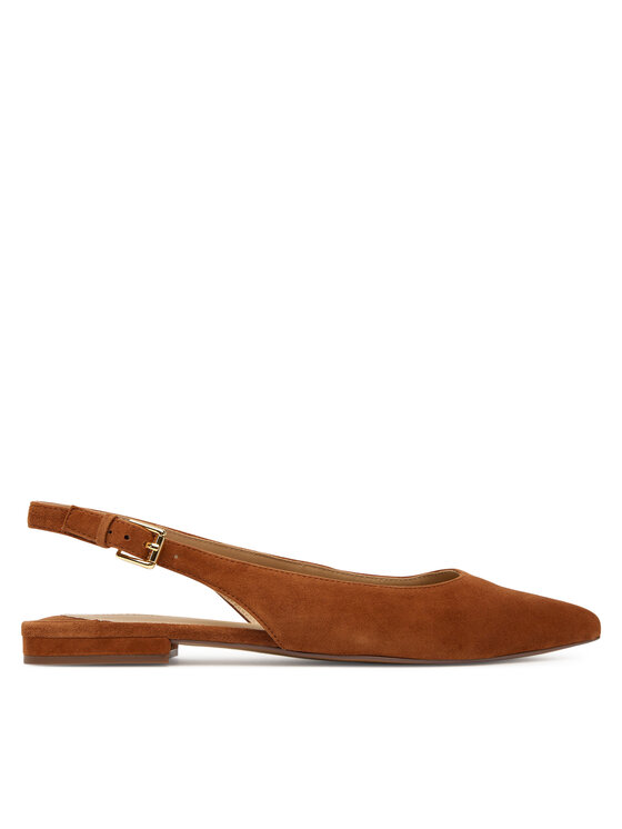 LAUREN RALPH LAUREN Balerinke LAUREN RALPH LAUREN 802967746002 Rjava