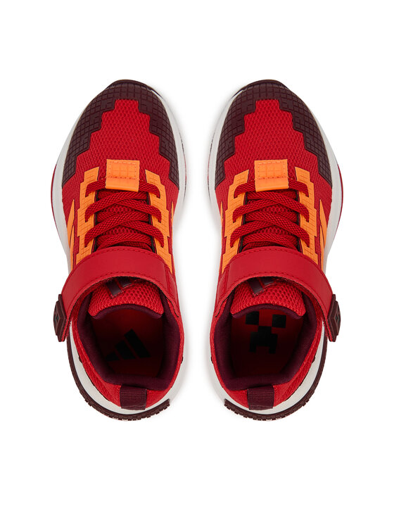 adidas Sneakers adidas Minecraft Pro JR4548 Rosso