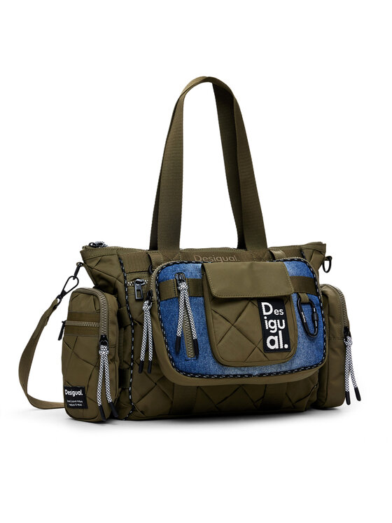 Desigual Kabelka Desigual 24WAXY42 Khaki