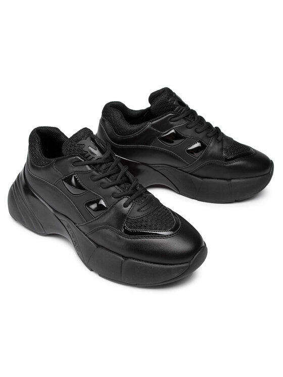 PINKO Sneakersy Pinko Rubino 4 Sneaker AI 20-21 PBKSH 1P21ZE Y6GD Czarny