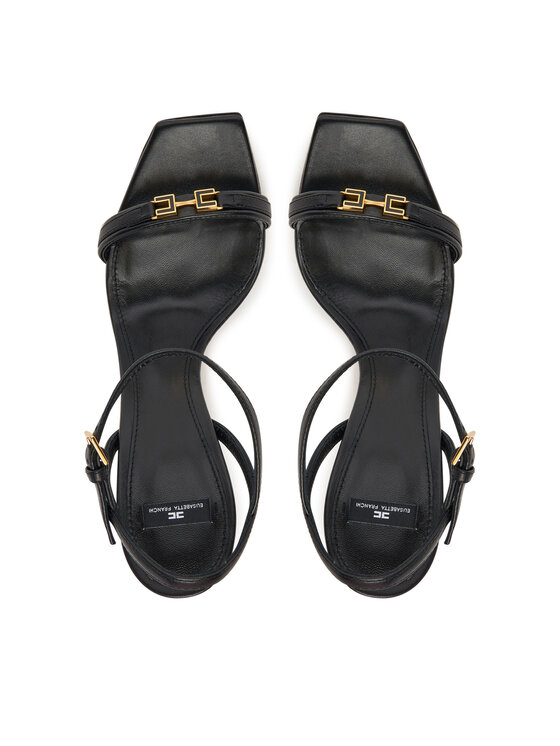 Elisabetta Franchi Sandalias Elisabetta Franchi SA57L51E2 110 Negro