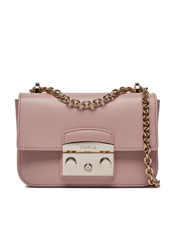 Furla Geantă Furla Metropolis Mini Crossbody WB00828-AX0733-ALB00-1007 Roz