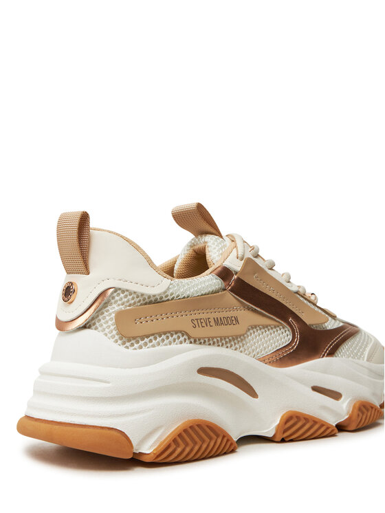 Steve Madden Снікерcи Steve Madden Possession-E SM19000033 Бежевий