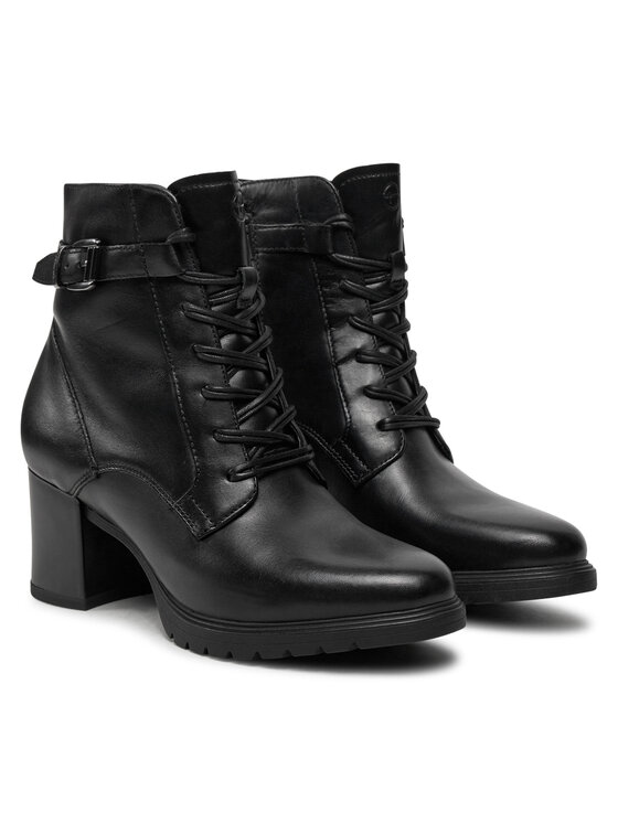 Tamaris Зимни обувки Tamaris 1-25106-41 Черен