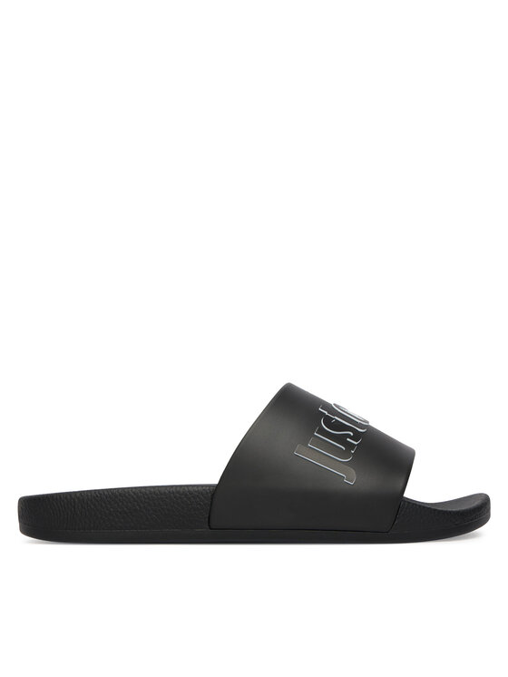 Just Cavalli Шльопанці Just Cavalli 80RA3SZ1 ZSE50 Чорний