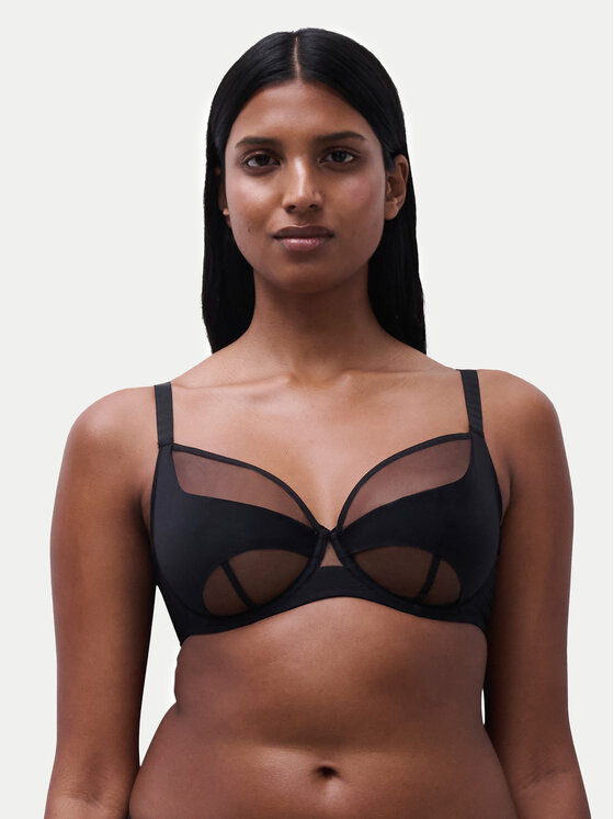Chantelle Chantelle Sujetador con aros Halo C1AAMU Negro