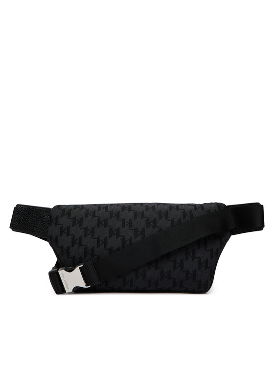 KARL LAGERFELD Чанта за кръст﻿ KARL LAGERFELD B3M30250 Черен