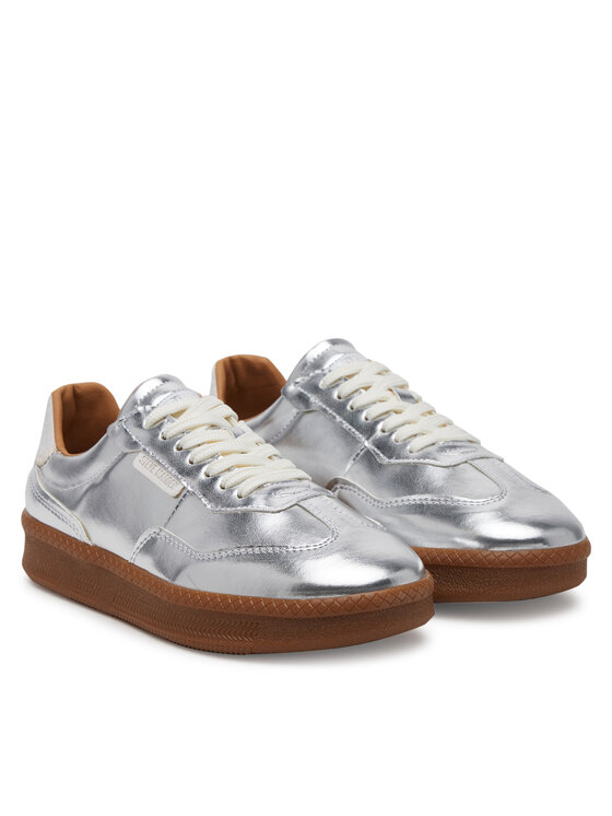 Steve Madden Снікерcи Steve Madden Euphoria SM11003591 Срібний