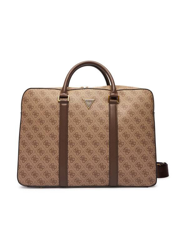 Guess Laptoptáska Guess HMMILO P6169 Barna