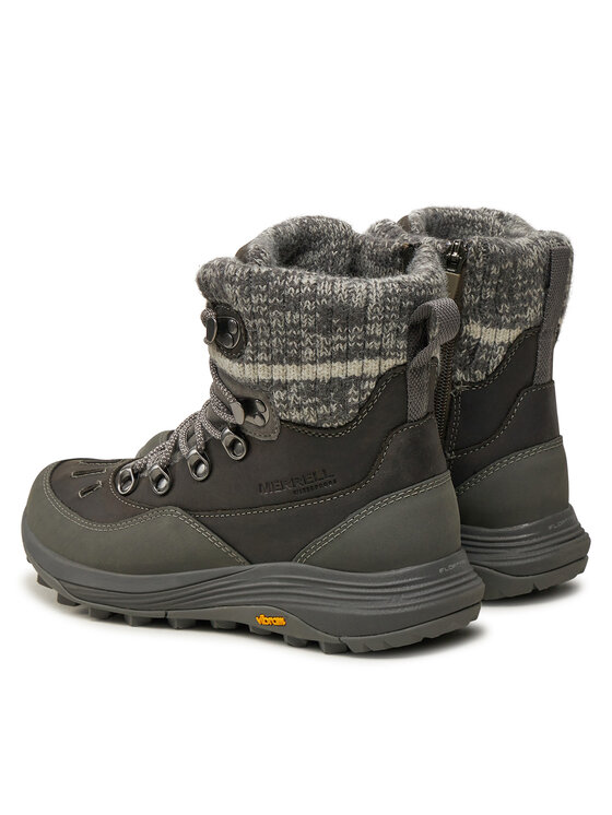 Merrell Снігоходи Merrell Siren 4 Thermo Mid Zip Wp J038208 Сірий