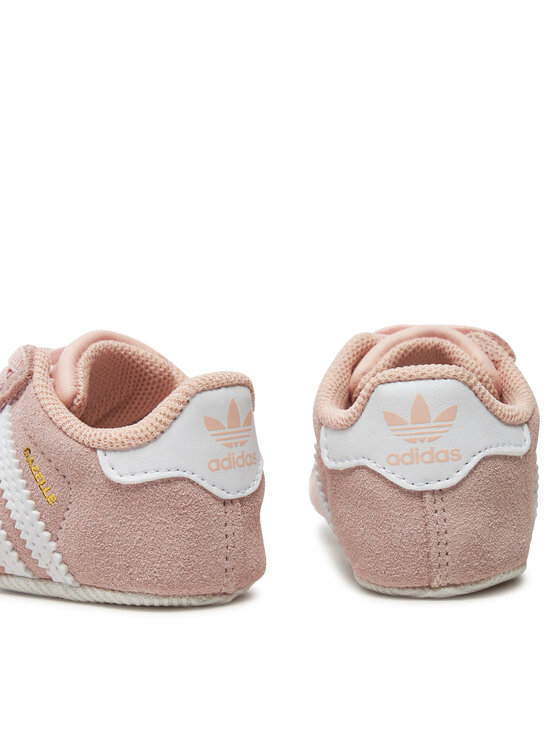 adidas Снікерcи adidas Gazelle Crib JI2045 Рожевий