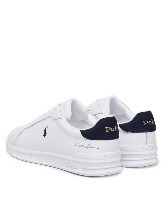 Polo Ralph Lauren Снікерcи Polo Ralph Lauren Heritage Court II 809P10044002 Білий