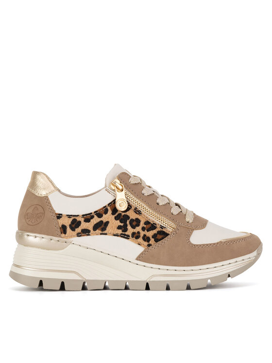 Rieker Zapatillas Rieker N8308-64 Beis