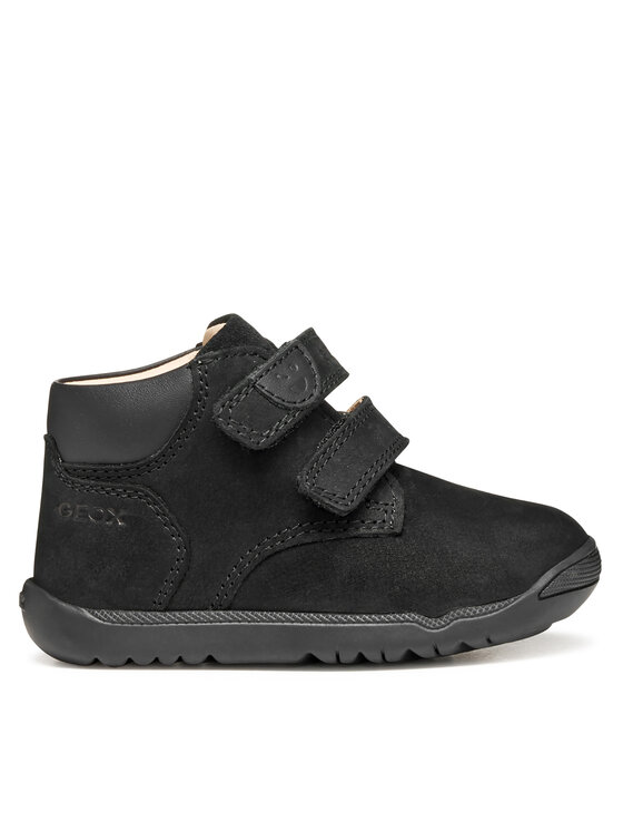 Geox Kotníková obuv Geox B Macchia B164NC 03285 C9999 Černá