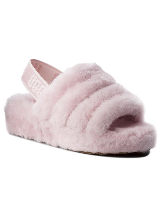 Ugg Тапочки Ugg W Fluff Yeah Slide 1095119 Рожевий