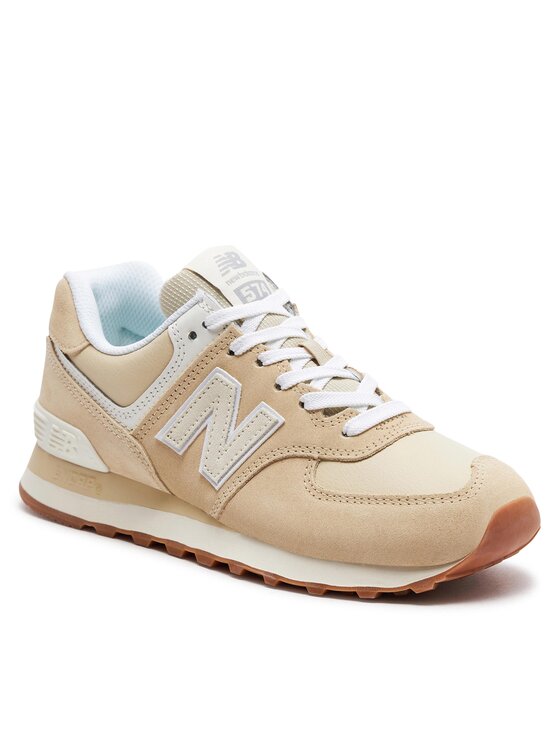 New Balance Αθλητικά New Balance WL574QB2 Μπεζ