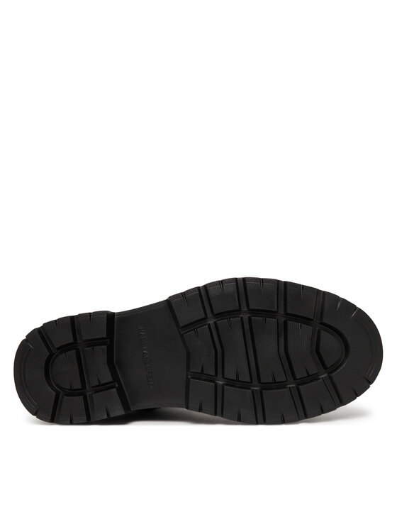 KARL LAGERFELD Черевики туристичні KARL LAGERFELD Miles KL10255 Чорний