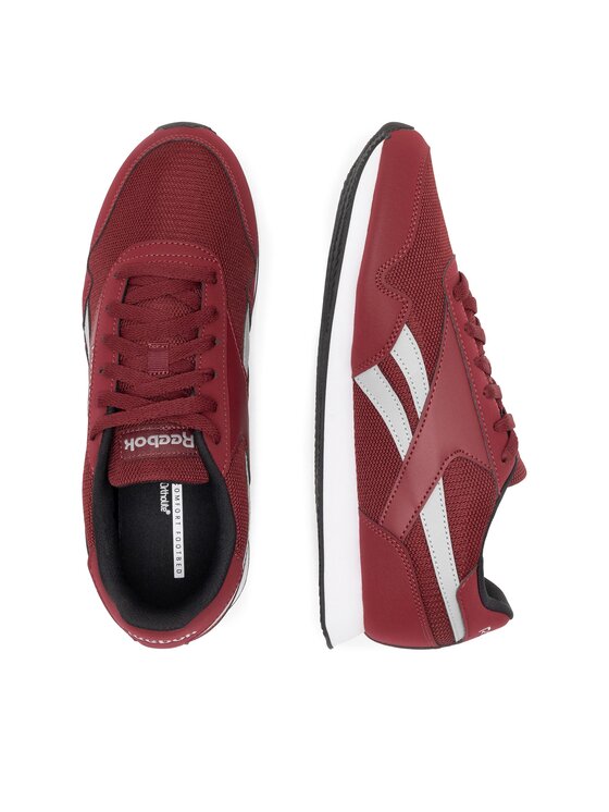 Reebok Sneakersy Reebok Royal Cl Jogger 3 HQ9141 Bordowy