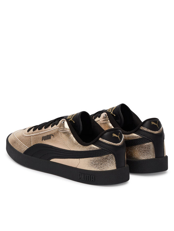 Puma Sneakersy Puma Club II Era Metallic Whisper 404461 01 Złoty