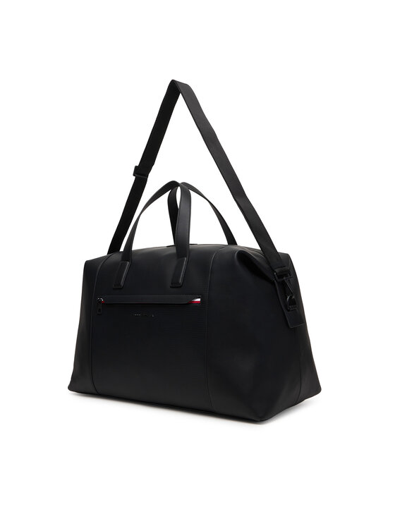 Tommy Hilfiger Krepšys Tommy Hilfiger Th Corp Duffle AM0AM14044 Juoda