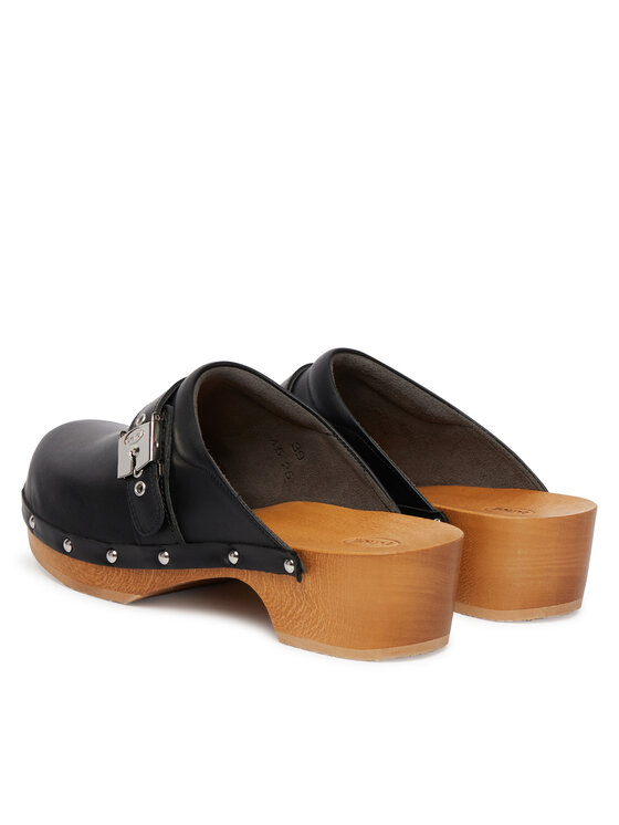 Scholl Шльопанці Scholl Pescura Clog F32325 Чорний