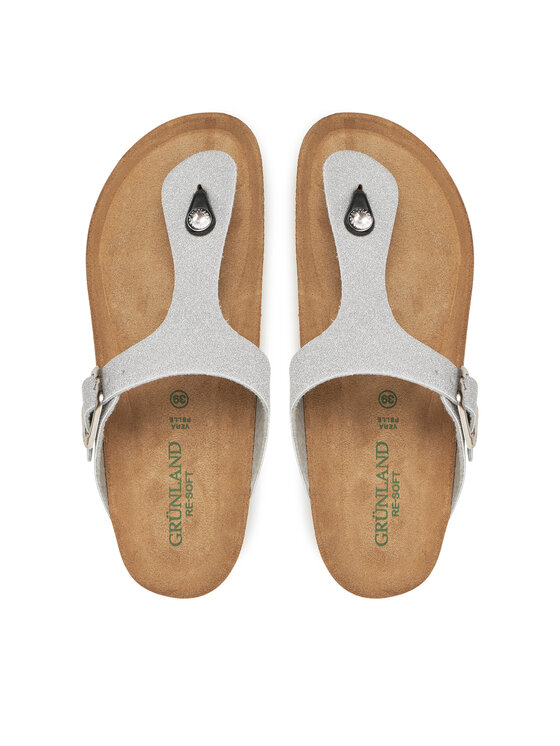 Grünland Flip-flops Grünland Sara CC0112 Ezüst