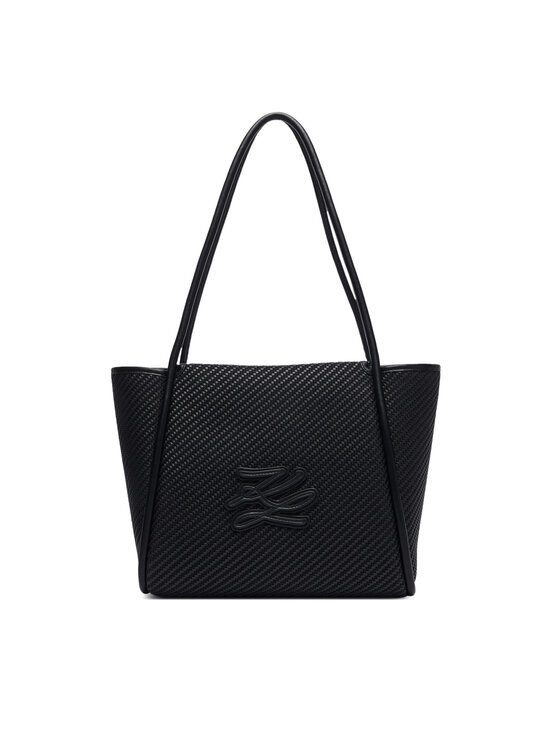 KARL LAGERFELD Geantă KARL LAGERFELD B3W30313 Negru