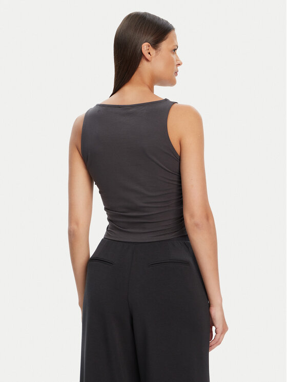 Guess Guess Топ V5YP00 J1314 Сірий Slim Fit