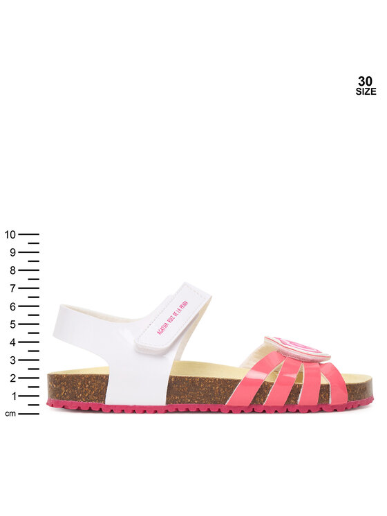 Agatha Ruiz de la Prada Босоніжки Agatha Ruiz de la Prada 262976 S Білий