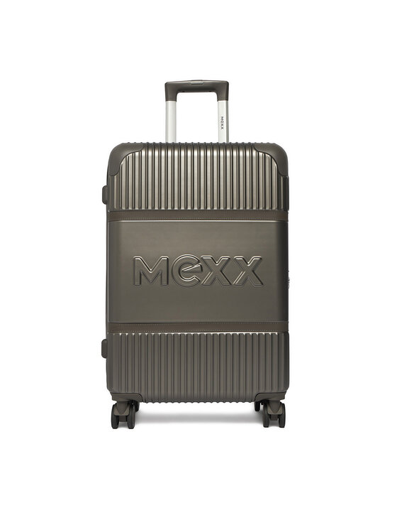 MEXX Среден куфар MEXX CEO-MEXX-037-M-SILVER Сребрист